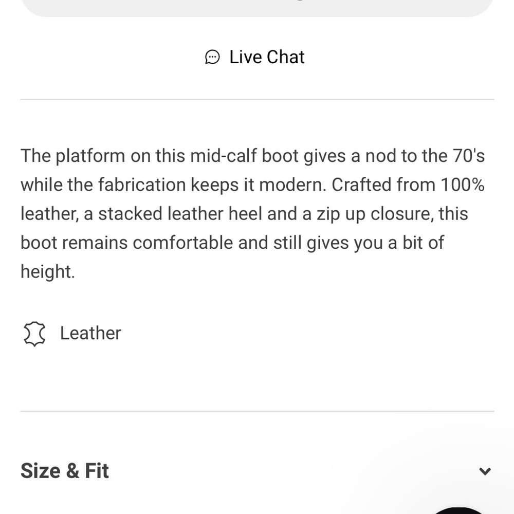 Matrix Boot - Leather Rag&Bone - image 2